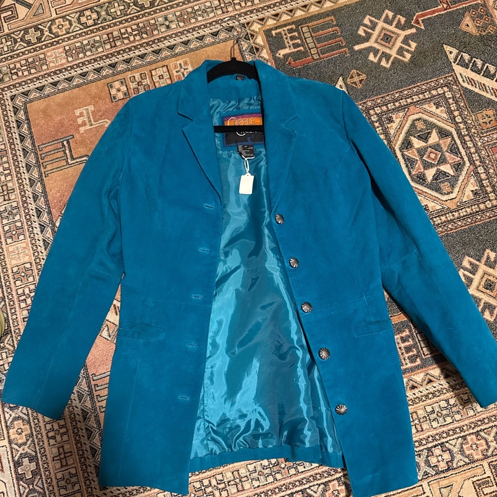 Suede Cripple Creek suede vintage jacket